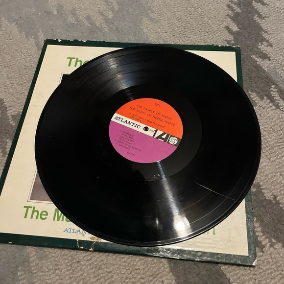 Herbie Mann - The Family of Mann vintage vinyl record from 1961 - Picture 4 of 10